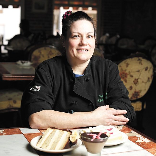 Inlander Article: Meet Christie Sutton, Europa's beloved pastry chef for nearly two decades